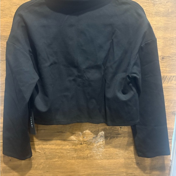 Tahari Black Blazer with Gold Accents - Picture 7 of 8